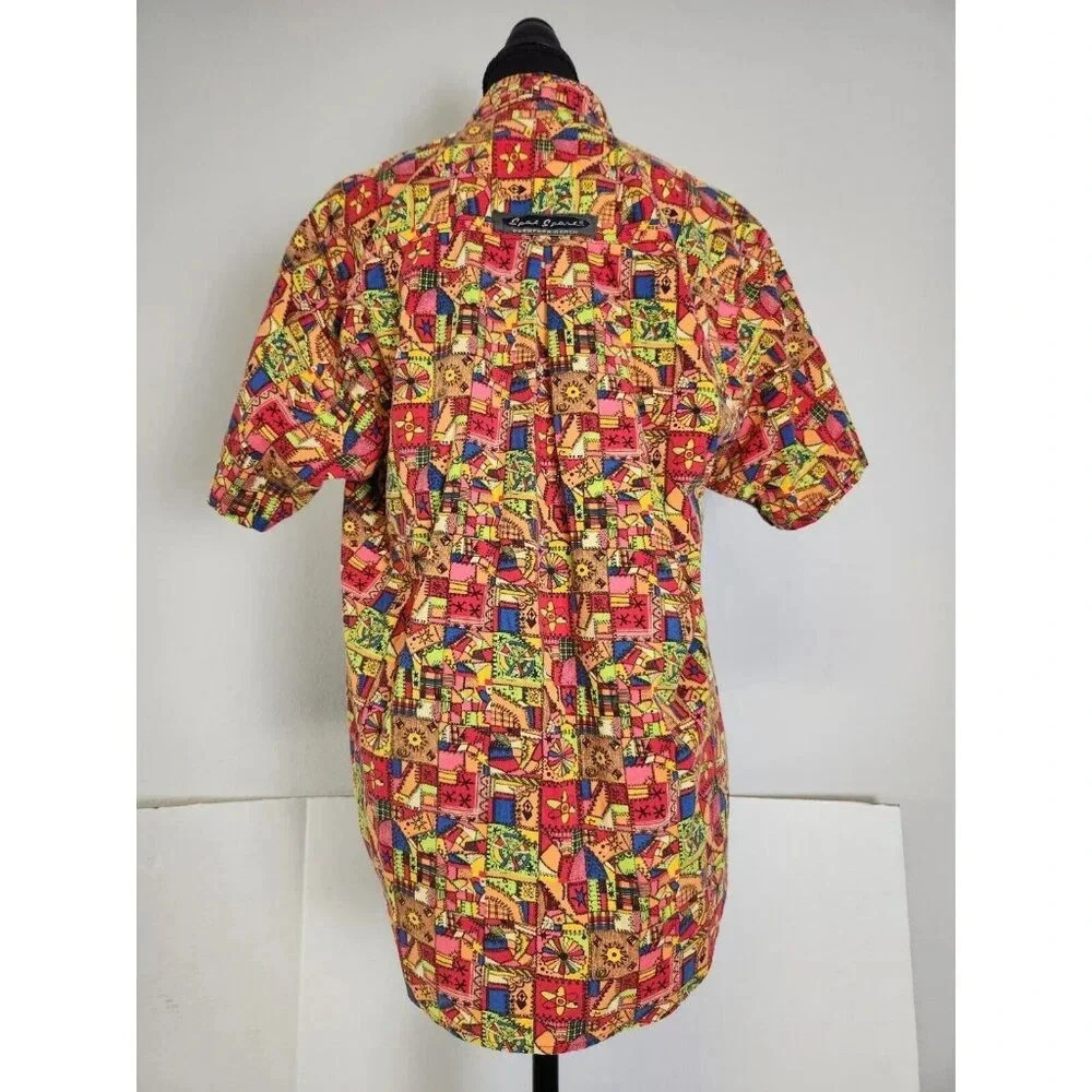 Vintage Spot Sport European Beach 80s Shirt Surf Skate USA 90s Men's Size Small - Picture 5 of 10